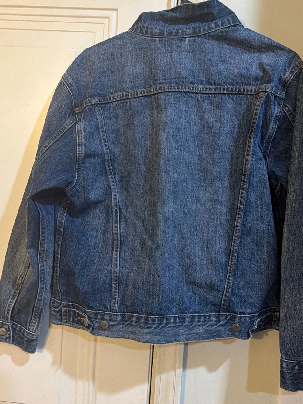 LEVI'S Jacket women blue denim jacket sz  medium